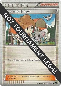 Professor Juniper - 2013 #98 World Championship Decks