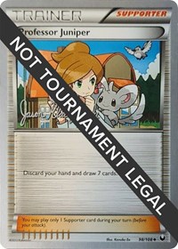 Professor Juniper - 2013 #98 World Championship Decks