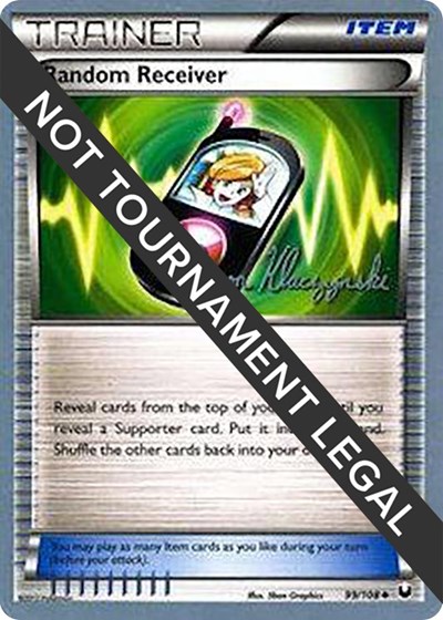 Random Receiver - 2013 #99 World Championship Decks