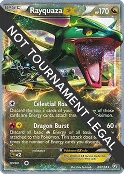 Rayquaza EX - 2013 #85 World Championship Decks