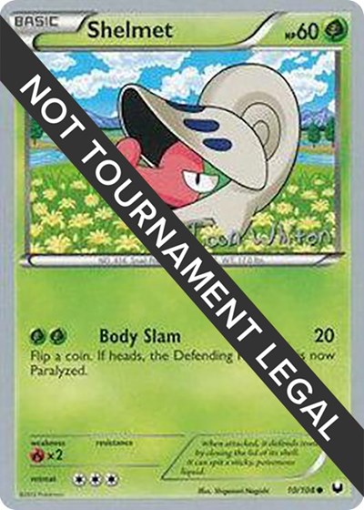 Shelmet - 2013 #10 World Championship Decks