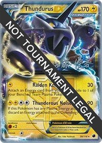 Thundurus EX - 2013 #38 World Championship Decks
