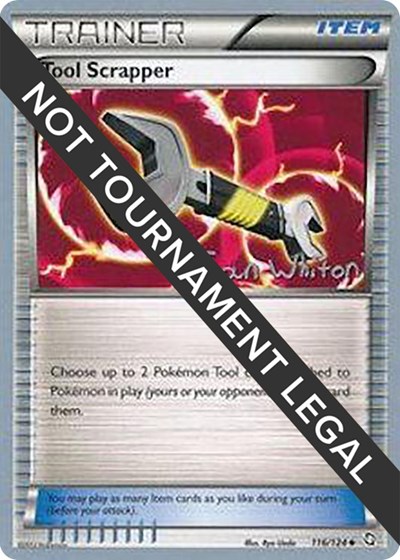Tool Scrapper - 2013 #116 World Championship Decks