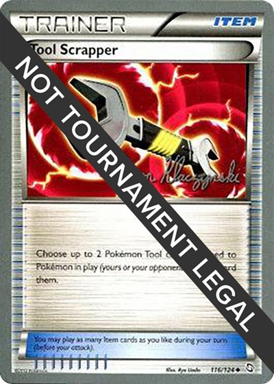 Tool Scrapper - 2013 #116 World Championship Decks