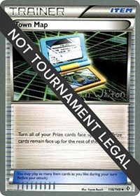Town Map - 2013 #136 World Championship Decks