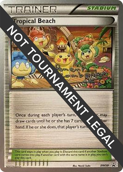 Tropical Beach - 2013 #BW50 World Championship Decks