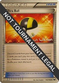 Ultra Ball - 2013 #102 World Championship Decks