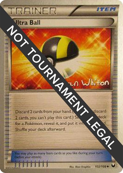 Ultra Ball - 2013 #102 World Championship Decks