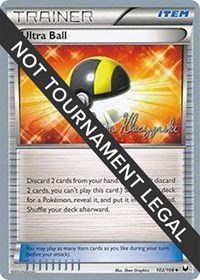 Ultra Ball - 2013 #102 World Championship Decks