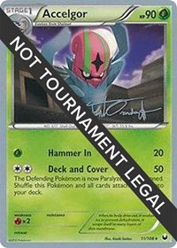 Accelgor - 2014 #11 World Championship Decks