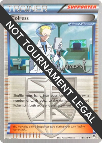 Colress - 2014 #118 World Championship Decks