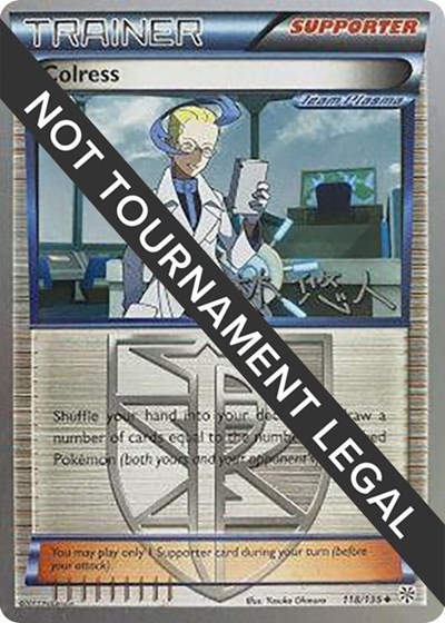 Colress - 2014 #118 World Championship Decks
