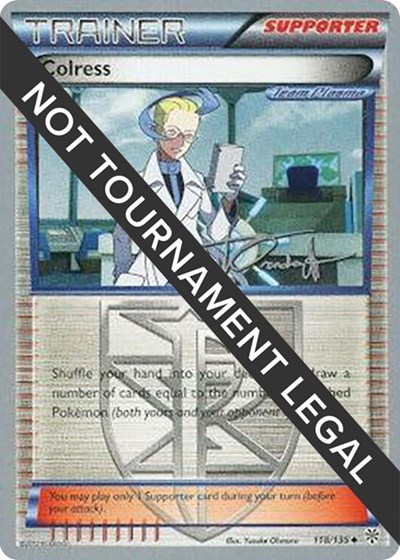 Colress - 2014 #118 World Championship Decks