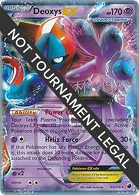 Deoxys EX - 2014 #53 World Championship Decks