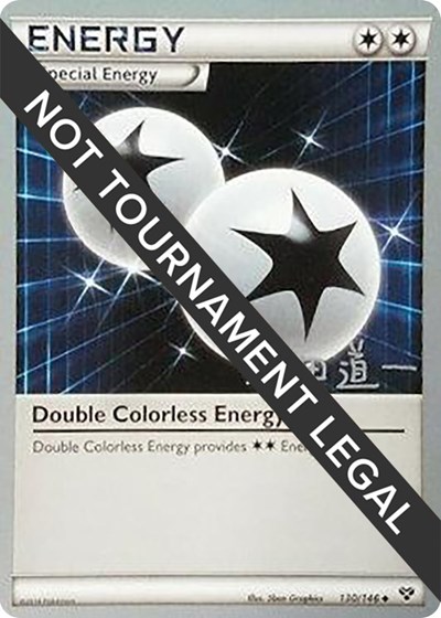 Double Colorless Energy - 2014 #130 World Championship Decks