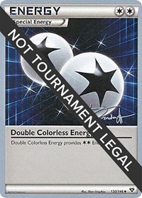 Double Colorless Energy - 2014 #130 World Championship Decks