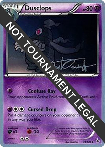 Dusclops - 2014 #39 World Championship Decks