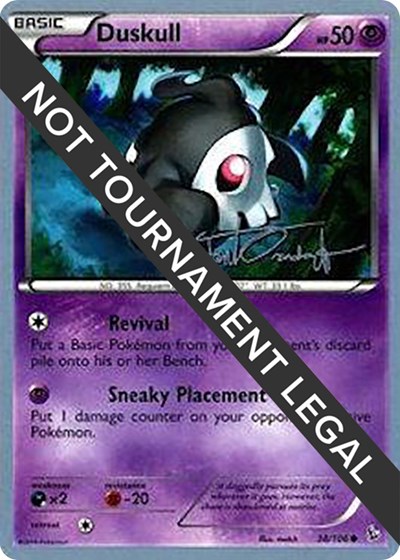 Duskull - 2014 World Championship Decks #38