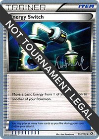 Energy Switch - 2014 #112 World Championship Decks