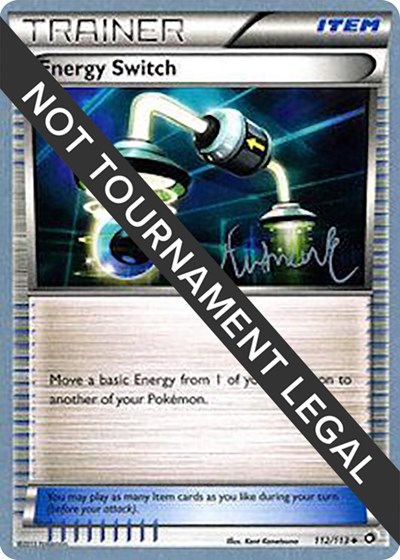 Energy Switch - 2014 #112 World Championship Decks