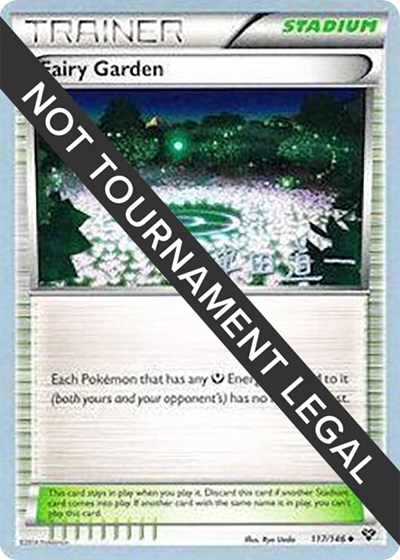 Fairy Garden - 2014 #117 World Championship Decks