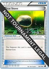 Float Stone - 2014 #99 World Championship Decks