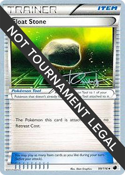 Float Stone - 2014 #99 World Championship Decks