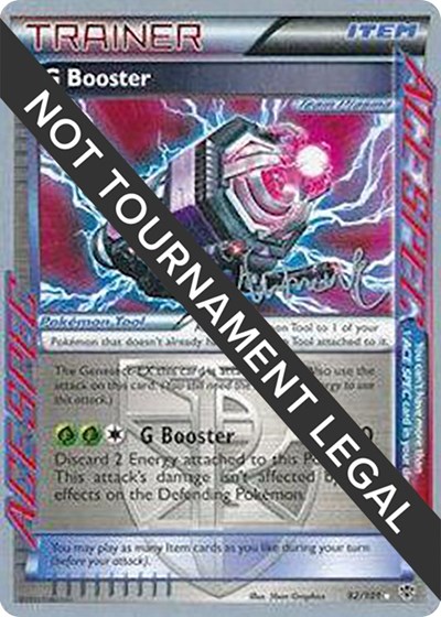 G Booster - 2014 #92 World Championship Decks