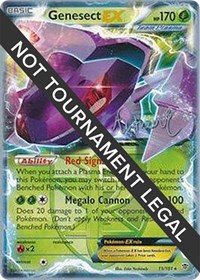 Genesect EX - 2014 #11 World Championship Decks