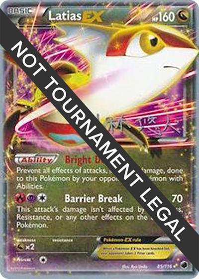 Latias EX - 2014 World Championship Decks #85