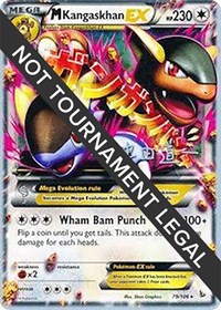M Kangaskhan EX - 2014 #79 World Championship Decks