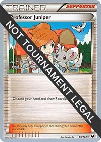 Professor Juniper - 2014 #98 World Championship Decks