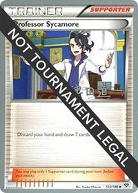 Professor Sycamore - 2014 #122 World Championship Decks