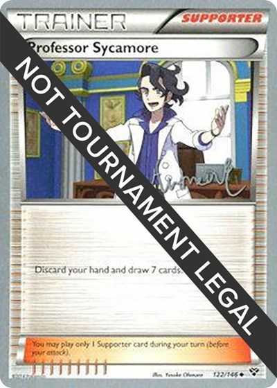 Professor Sycamore - 2014 #122 World Championship Decks