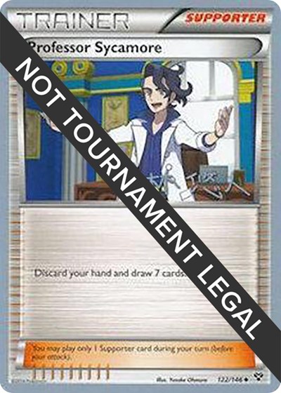 Professor Sycamore - 2014 #122 World Championship Decks