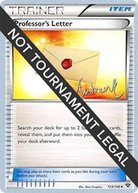 Professor's Letter - 2014 #123 World Championship Decks