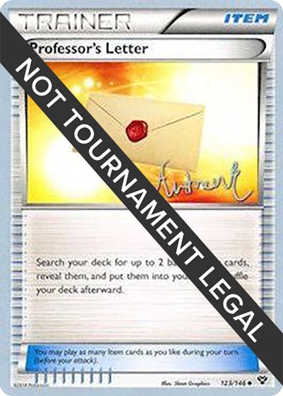 Professor's Letter - 2014 #123 World Championship Decks