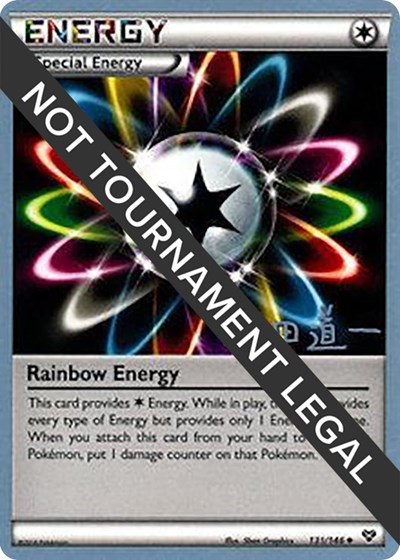 Rainbow Energy - 2014 #131 World Championship Decks