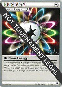Rainbow Energy - 2014 #131 World Championship Decks