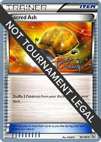 Sacred Ash - 2014 #96 World Championship Decks