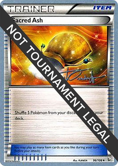 Sacred Ash - 2014 #96 World Championship Decks