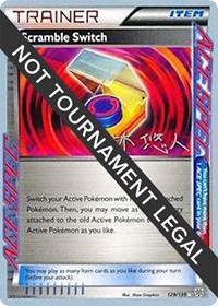 Scramble Switch - 2014 #129 World Championship Decks