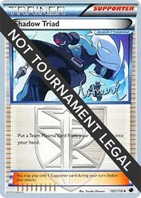 Shadow Triad - 2014 #102 World Championship Decks