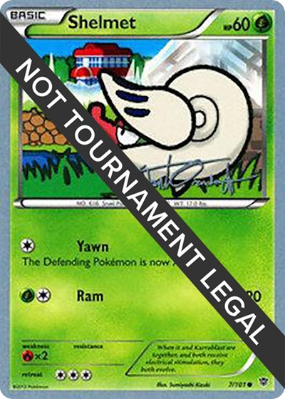Shelmet - 2014 #7 World Championship Decks