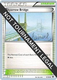 Skyarrow Bridge - 2014 #91 World Championship Decks