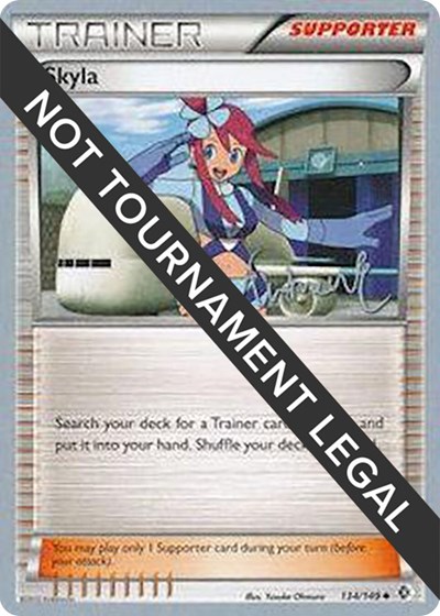 Skyla - 2014 #134 World Championship Decks