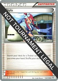 Skyla - 2014 #134 World Championship Decks