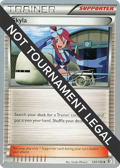 Skyla - 2014 #134 World Championship Decks