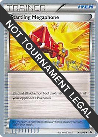 Startling Megaphone - 2014 #97 World Championship Decks