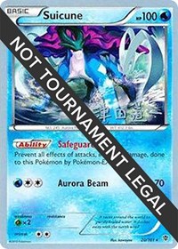 Suicune - 2014 #20 World Championship Decks
